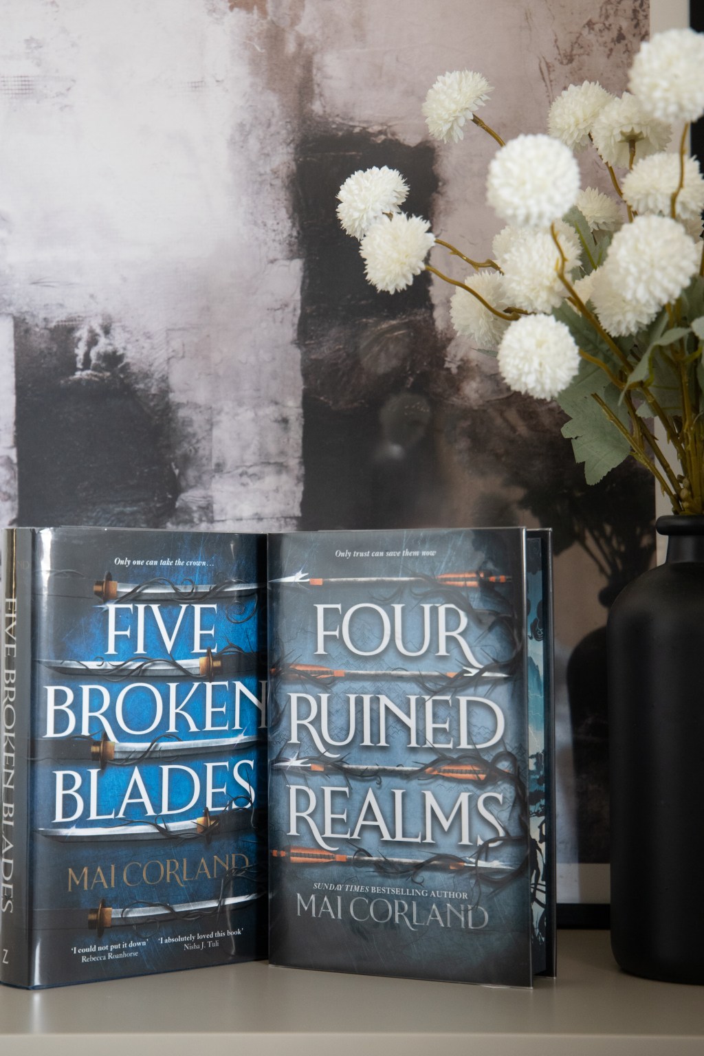 Four Ruined Realms by Mai Corland: A Fantasy Sequel That Delivered (And Then&nbsp;Some!)