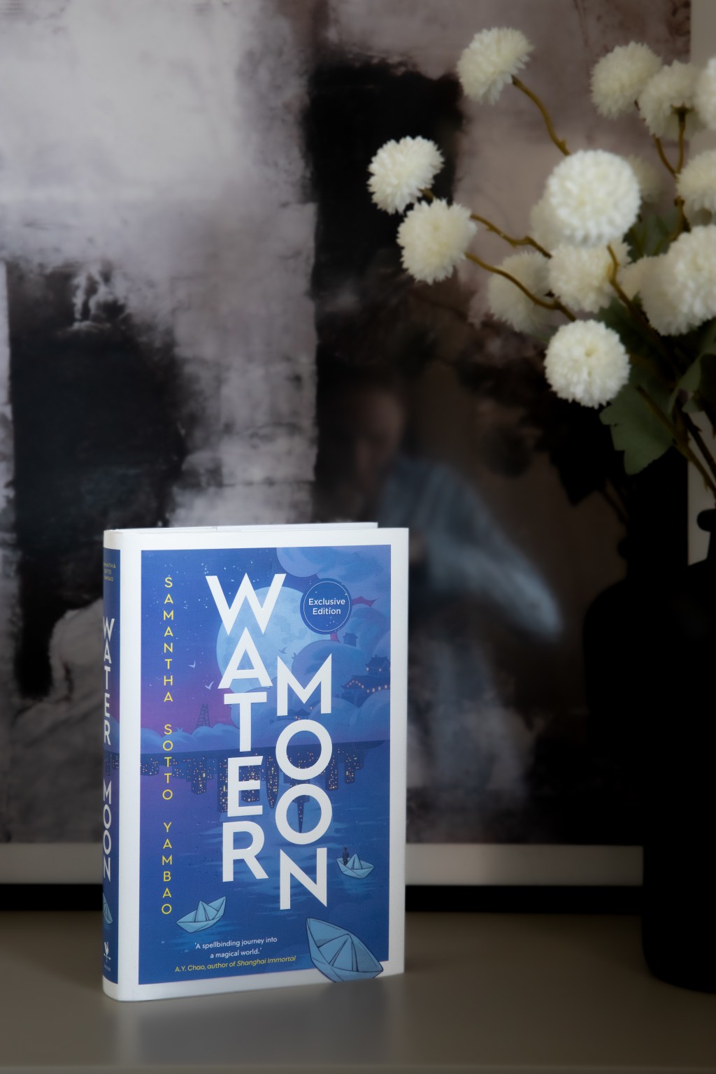 Water Moon by Samantha Sotto Yambao: Dancing Between&nbsp;Worlds