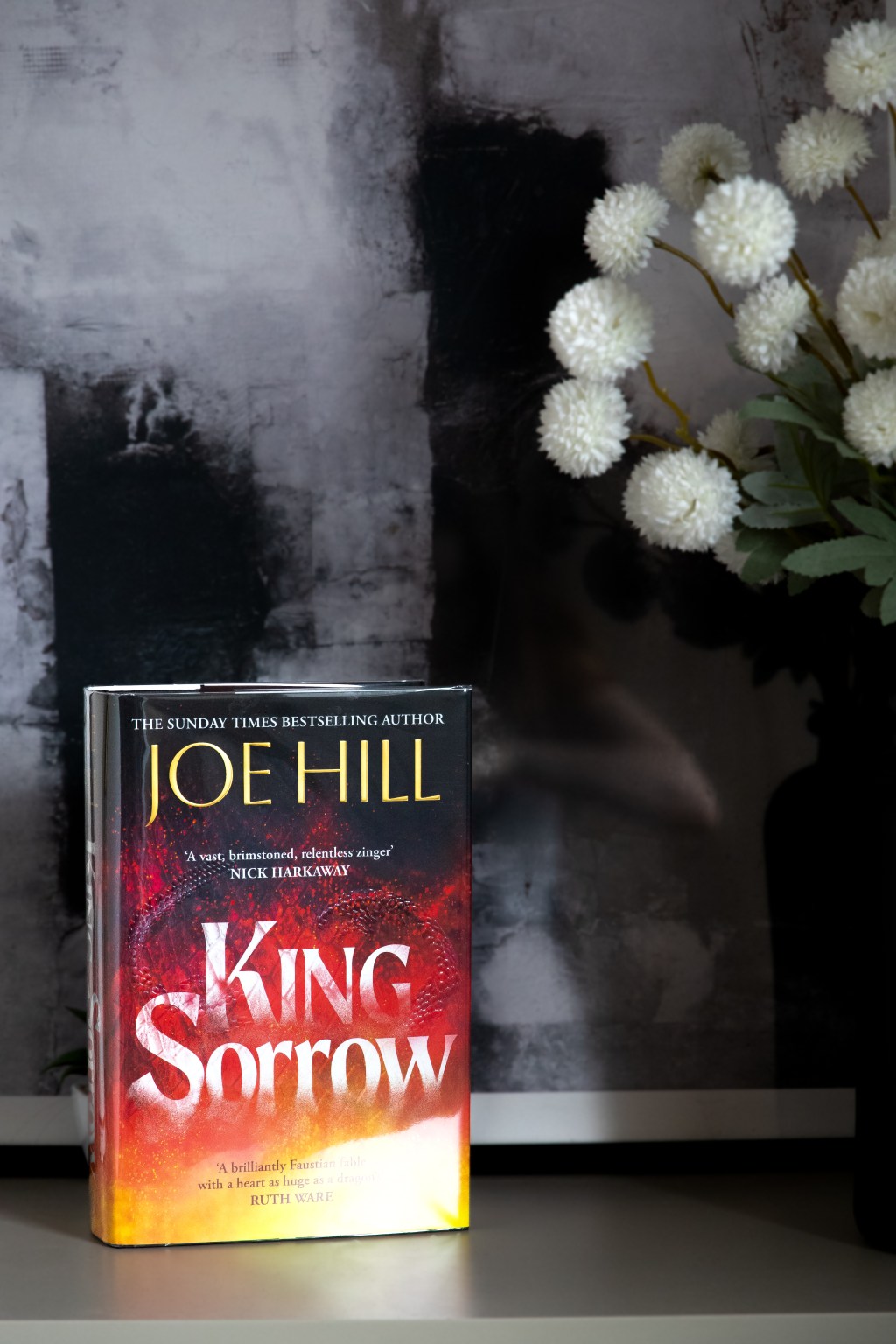 King Sorrow by Joe Hill: A Huge, Dark, Dragon-Filled&nbsp;Surprise
